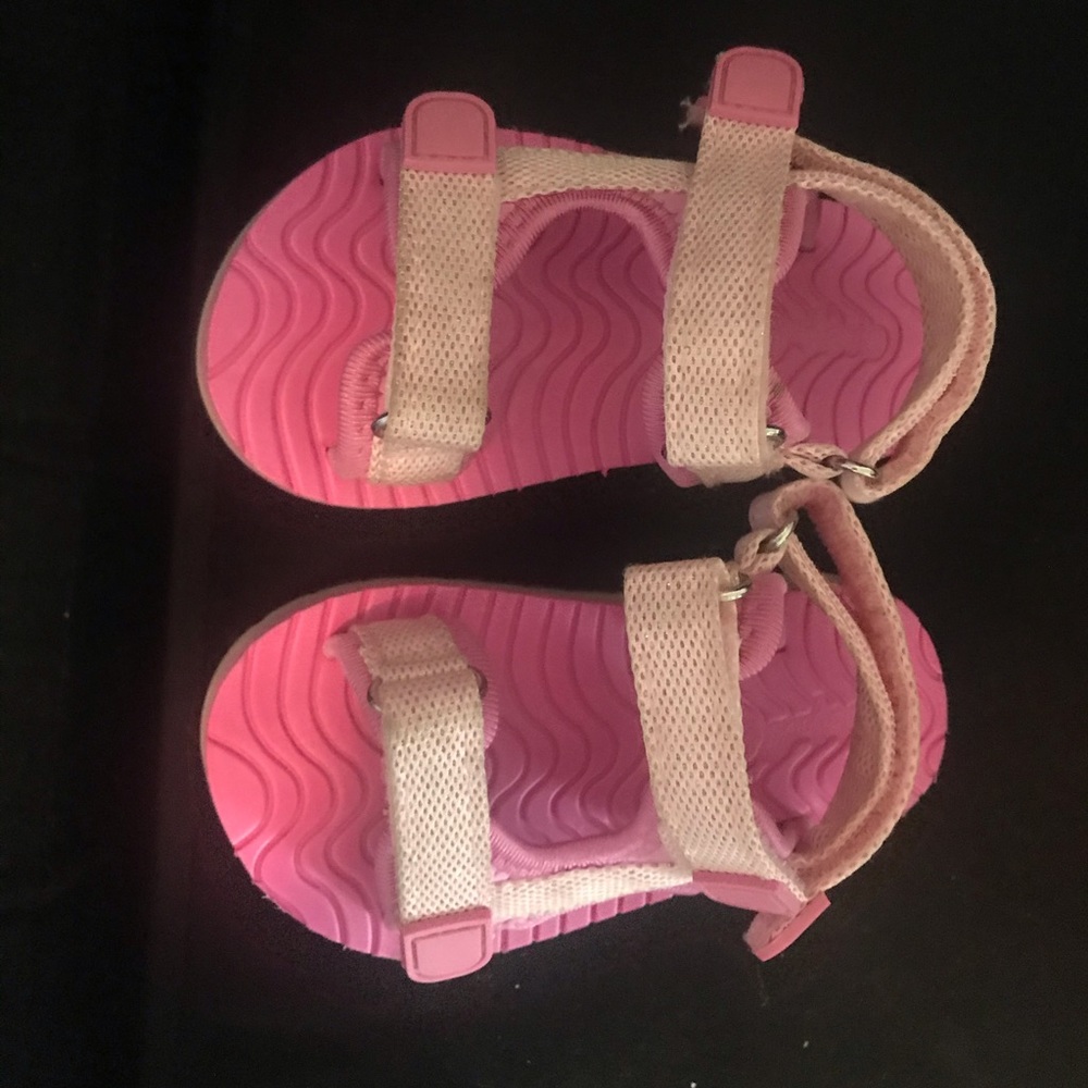 Pink Strap sandals